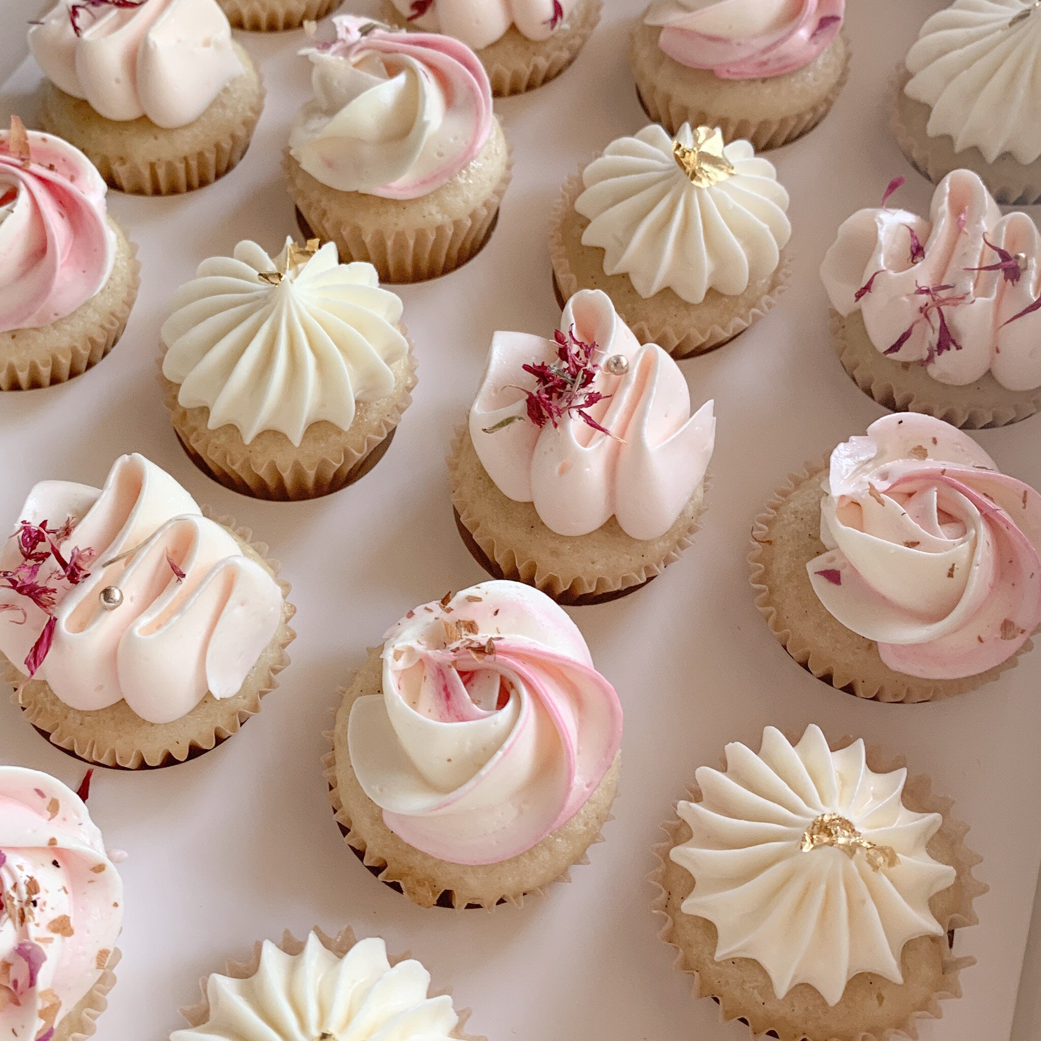 Mini Cupcakes, Colour Customizable