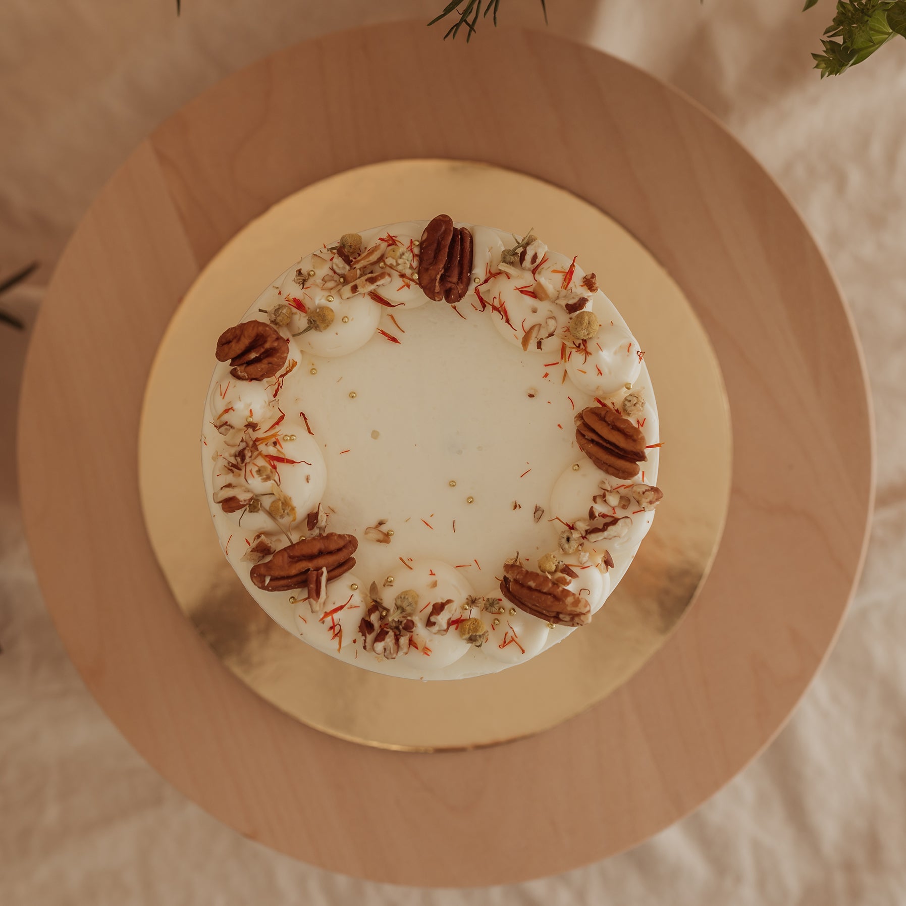 Pecan Carrot – Shop Wild Rose Cakes