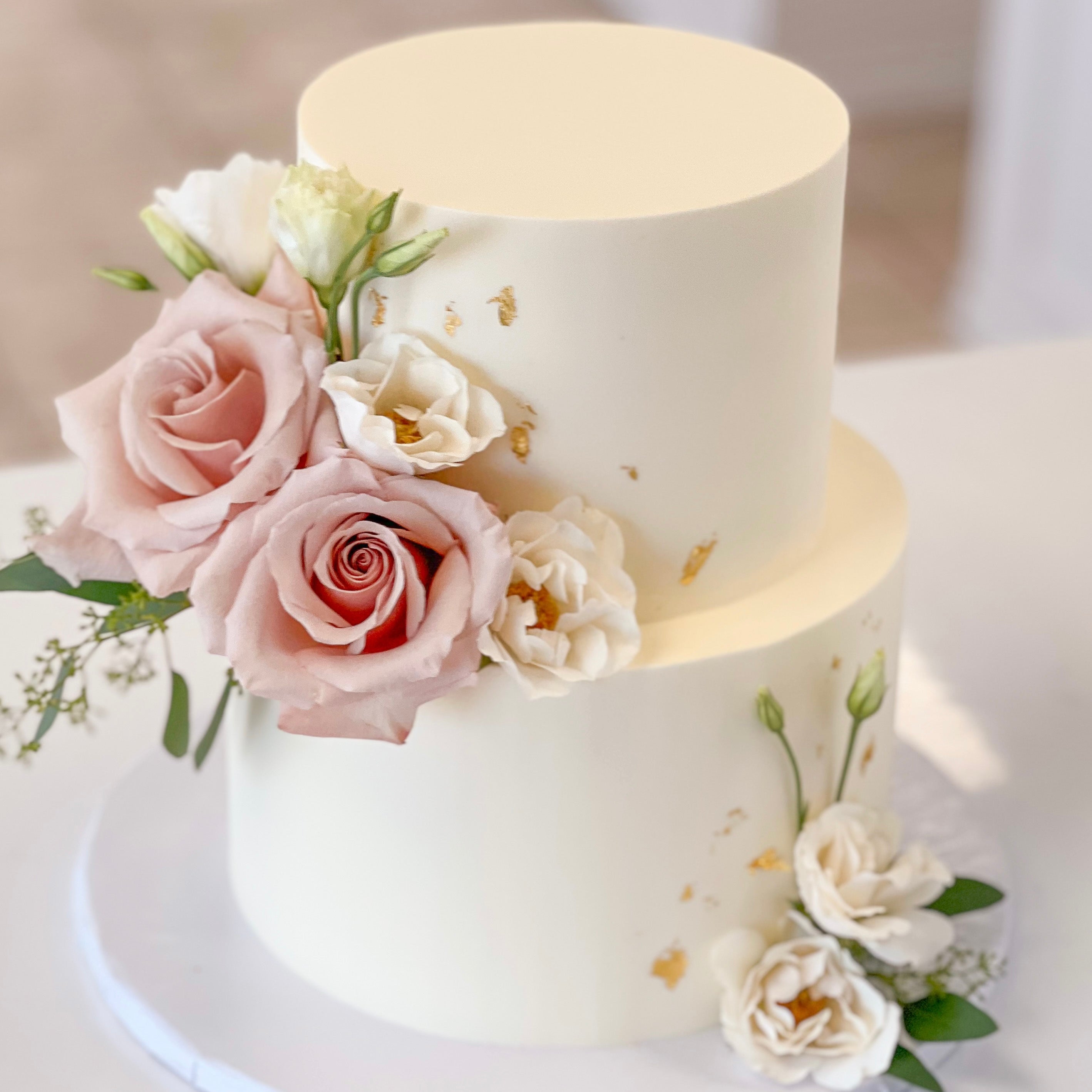 Edible Pressed Flower Cake Decoration Archives - Wild Blossoms Studio