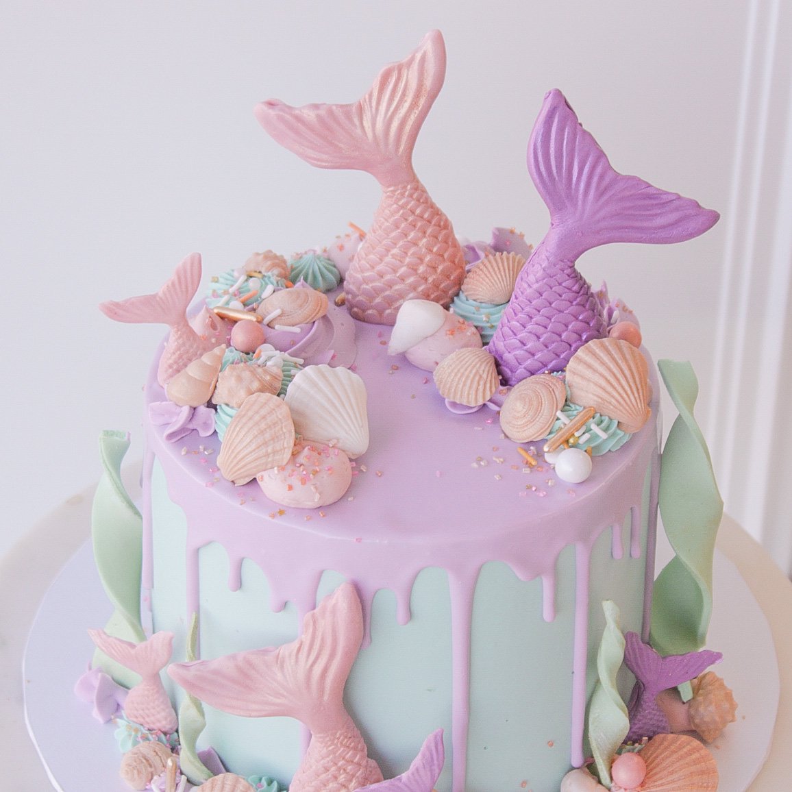 Mermaid Cake- Order Online Mermaid Cake @ Flavoursguru