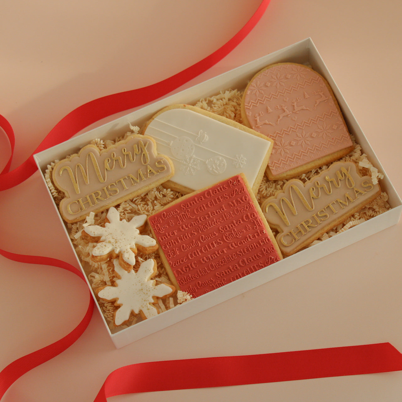 Small Sugar Cookie Box – Shop Wild Rose Cakes