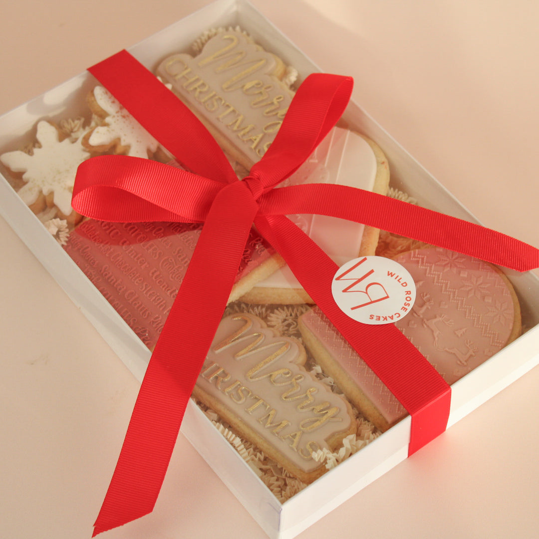 Small Sugar Cookie Box Shop Wild Rose Cakes