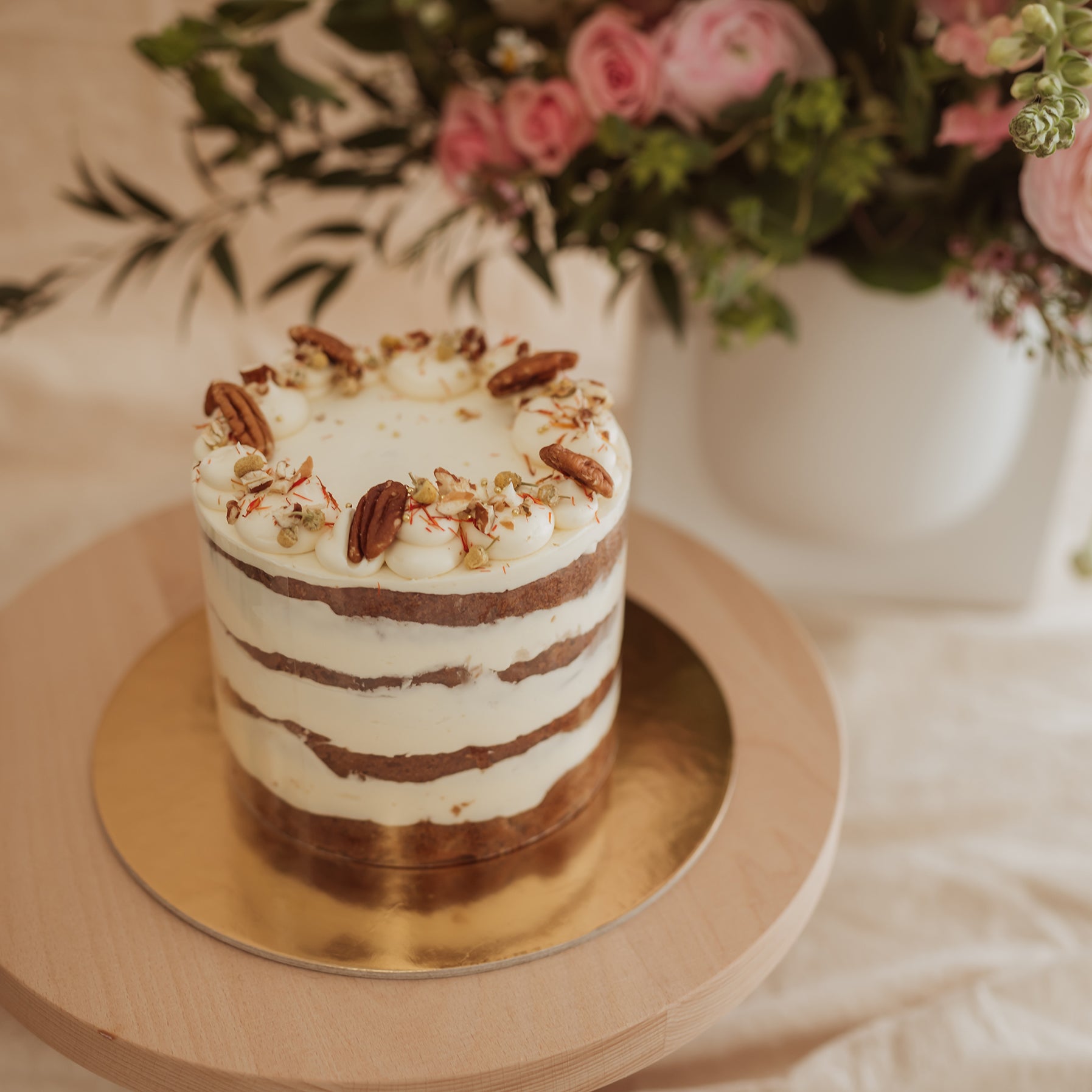 Pecan Carrot – Shop Wild Rose Cakes